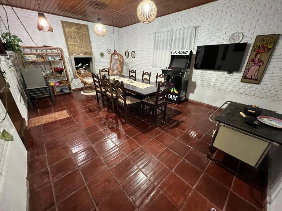 Casa Da Vovo Em Campos Do Jordao Villa Buitenkant foto