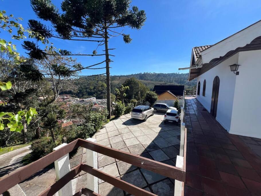 Casa Da Vovo Em Campos Do Jordao Villa Buitenkant foto