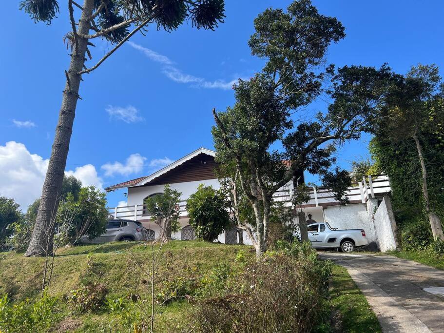 Casa Da Vovo Em Campos Do Jordao Villa Buitenkant foto