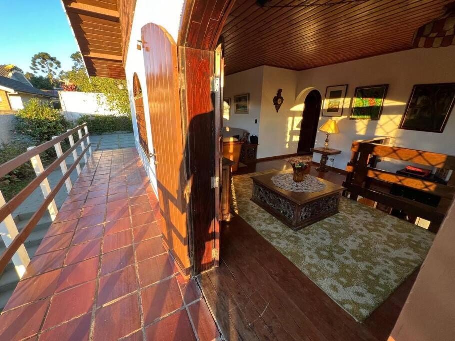 Casa Da Vovo Em Campos Do Jordao Villa Buitenkant foto