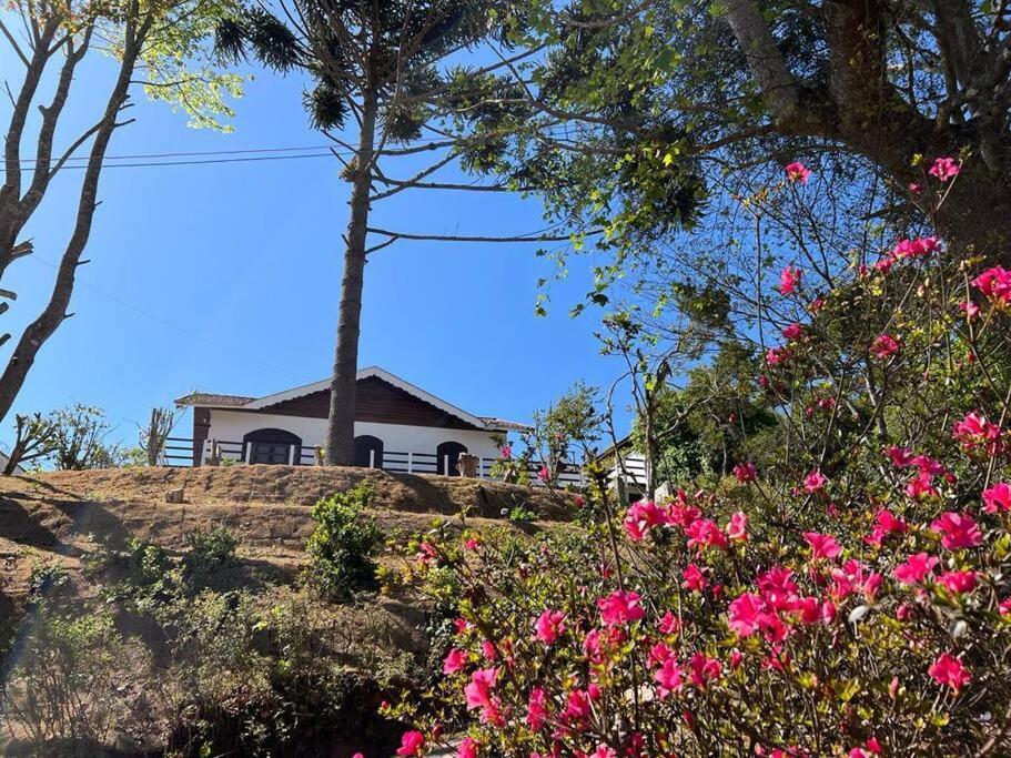 Casa Da Vovo Em Campos Do Jordao Villa Buitenkant foto